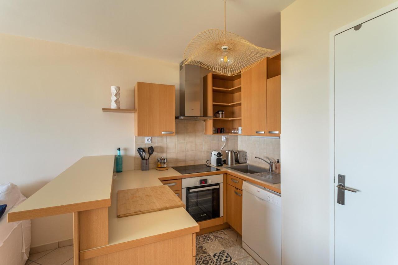 Heol - Appartement 2 Chambres - Vue Mer Et Parking Dinard Exterior photo