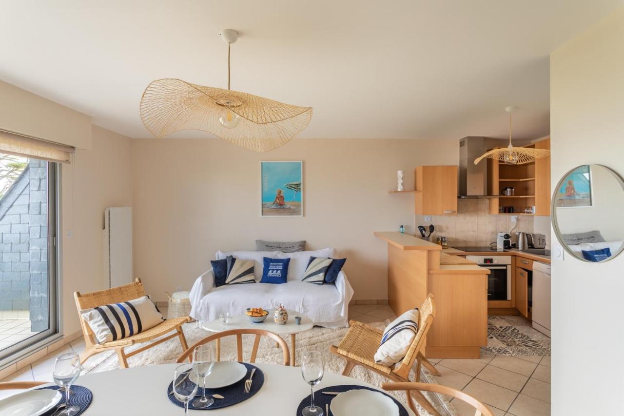 Heol - Appartement 2 Chambres - Vue Mer Et Parking Dinard Exterior photo