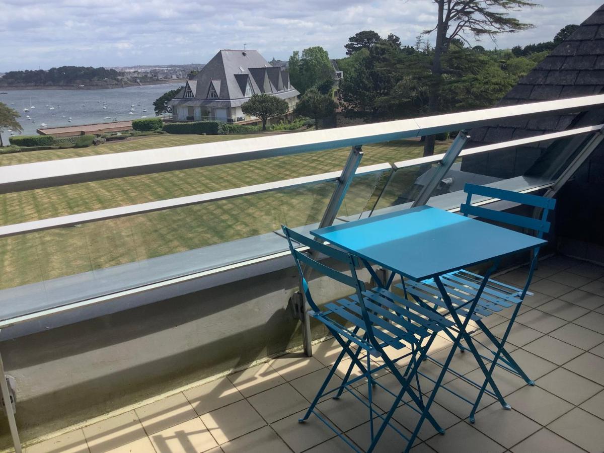 Heol - Appartement 2 Chambres - Vue Mer Et Parking Dinard Exterior photo